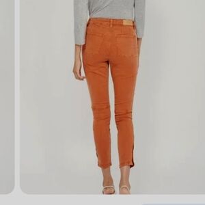 Joie Maxine Tinsel Cut Hi Rise Skinny Jeans Size 28